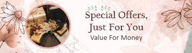 Special Offers, Just for You