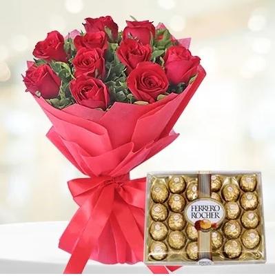 Red Roses Rocher