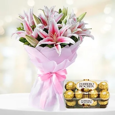 Lily Special Rocher