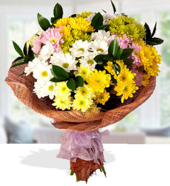 Chrysanthemums Bouquet